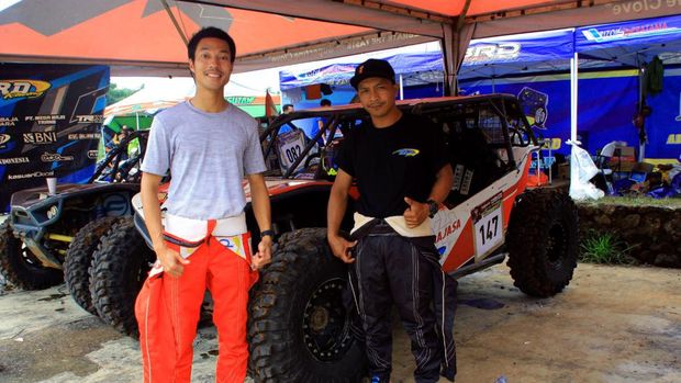 BRD Team juara umum di kelas G2 Kejurnas Adventure Off Road 2022