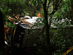 Tragedi Bus Maut Bawa Warga 1 RT Masuk Jurang di Magetan, 7 Tewas-46 Luka
