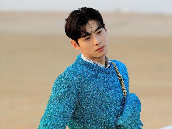 Cha Eun Woo dan Sehun menghadiri acara DIOR di Mesir Cha Eun Woo dan Sehun menghadiri acara DIOR di Mesir