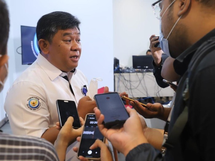 Direktur Jenderal Pengelolaan Ruang Laut KKP Victor Gustaaf Manoppo