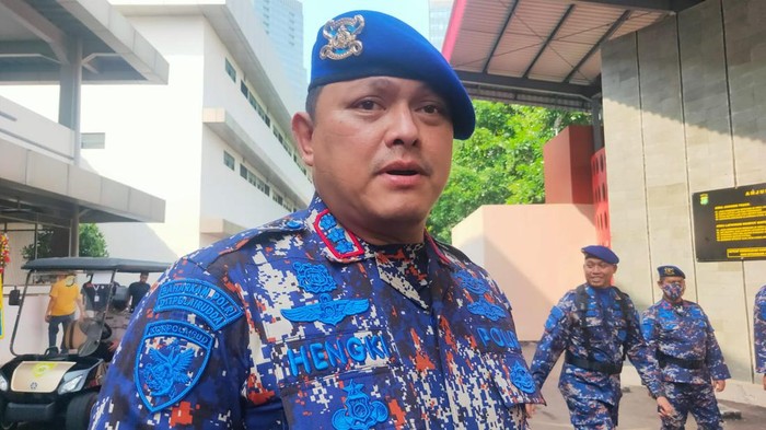 Dirkrimum Polda Metro Jaya Kombes Hengki Haryadi