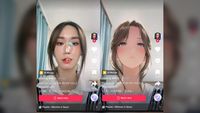 The TikTok filter making random anime girls appear out of nowhere