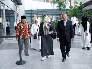 Tiba di Jeddah, Puan Bakal Tinjau Pasporisasi WNI Overstay