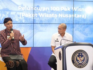 Ganjar Ajak Masyarakat Wisata Dalam Negeri Saat Libur Nataru