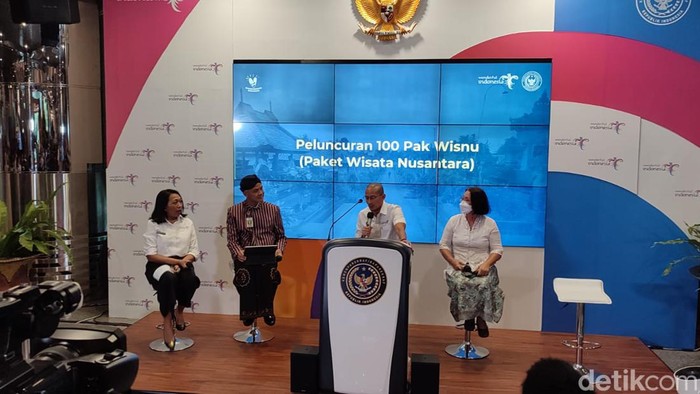 Ganjar Pranowo di WPB Kemenparekraf