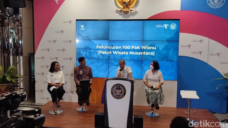 Ganjar Pranowo di WPB Kemenparekraf Ganjar Pranowo di WPB Kemenparekraf