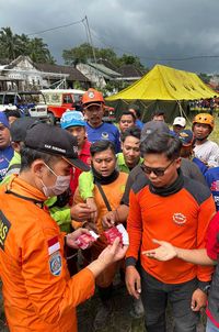 Gerak Cepat Bantu Pengungsi Erupsi Semeru