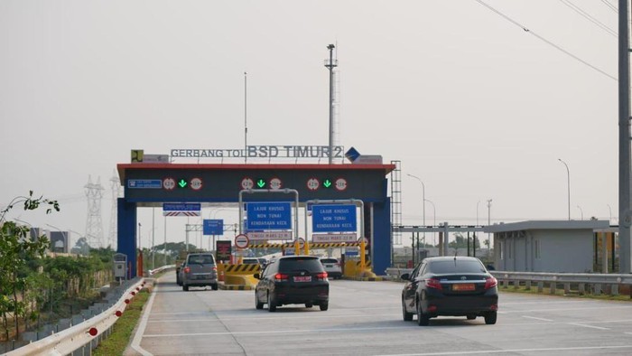 Gerbang Tol BSD