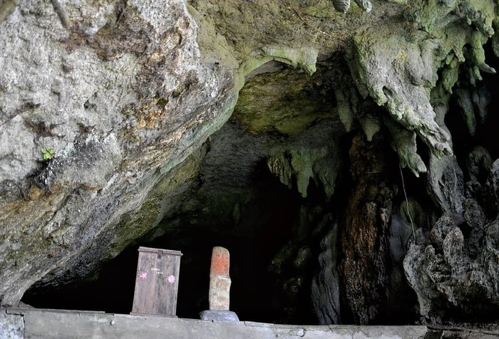 Gua Gunung Randa di Pangandaran.