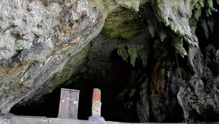 Gua Gunung Randa di Pangandaran.