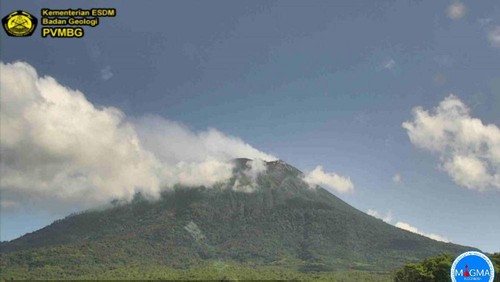 Gunung Ili Lewotolok, NTT.