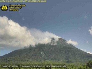 21 Gunung Berapi di Bali-Nusra, 1 di NTT Berstatus Siaga