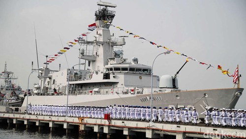 Ilustrasi Hari Armada Republik Indonesia