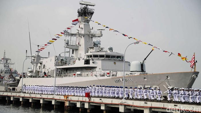 Ilustrasi Hari Armada Republik Indonesia