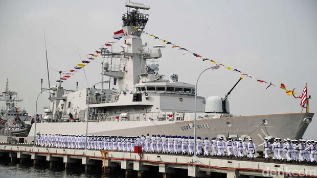 Ilustrasi Hari Armada Republik Indonesia