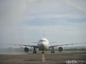 6 Penerbangan di Pangkalan Bun Batal, Ikut Terdampak Abu Anak Krakatau
