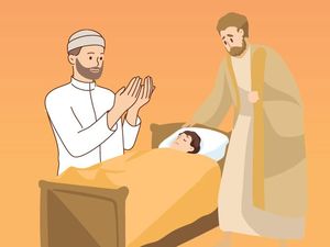 Doa Kesembuhan untuk Orang Sakit