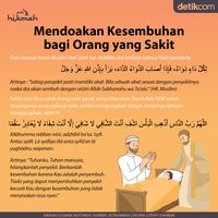 Mendoakan Kesembuhan Bagi Orang Yang Sakit