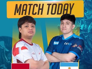 Jadwal IESF Bali 2022 Mobile Legends: Indonesia vs Argentina