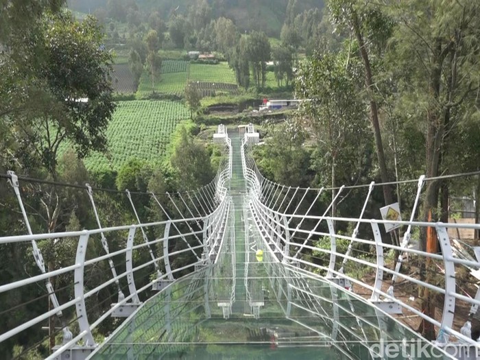 jembatan kaca Bromo