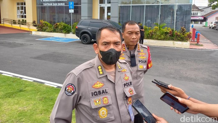 Kabid Humas Polda Jateng, Kombes Iqbal Al Qudussy, saat ditemui di Mapolresta Solo, Senin (5/12/2022).