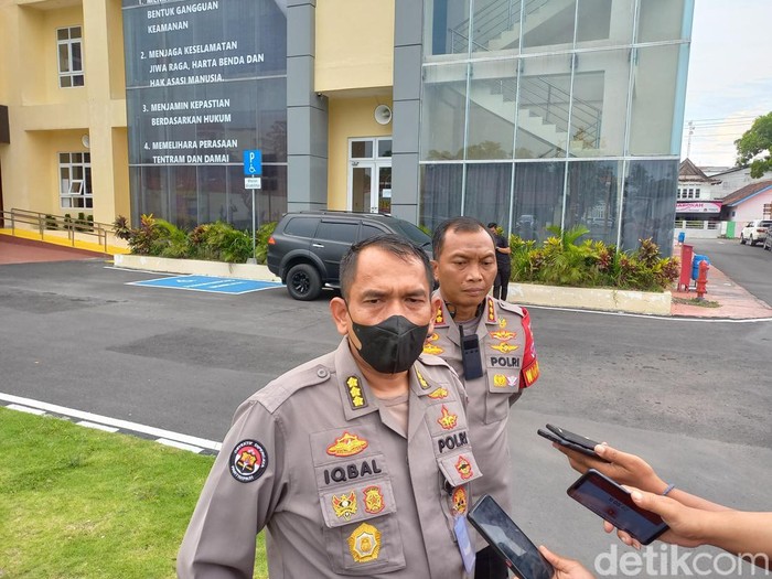 Kabid Humas Polda Jateng, Kombes Iqbal Al Qudussy, saat ditemui di Mapolresta Solo, Senin (5/12/2022).