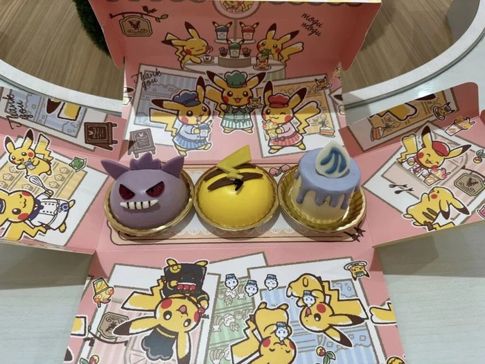 Kafe Pokemon kafe berkonsep Pokemon di Jepang