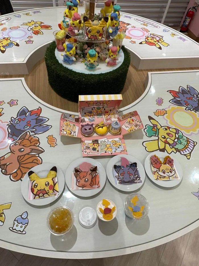 Kafe Pokemon kafe berkonsep Pokemon di Jepang