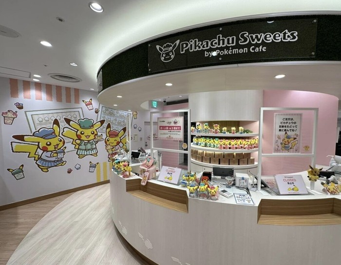 Kafe Pokemon kafe berkonsep Pokemon di Jepang