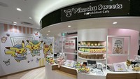 Pikachu Sweets by Pokemon Cafe ini wajib dikunjungi para penggemar Pokemon di seluruh dunia. Tak hanya dekorasi kafenya saja, tapi sampai makanannya memiliki desain khusus Pokemon. Foto: site news
