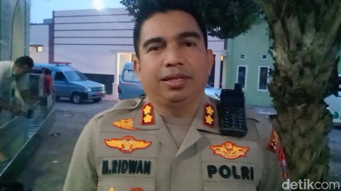 Kapolres Magetan AKBP Muhammad Ridwan