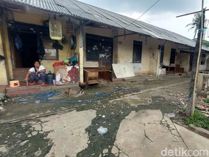 Pengakuan Marlinah: Setelah 7 Tahun, Baru Sekarang Rumah Tak Kebanjiran