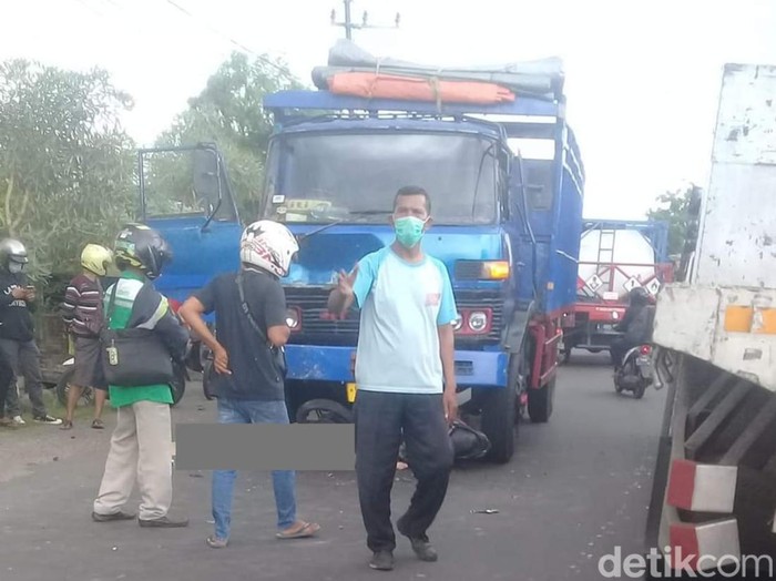 kecelakaan di gresik