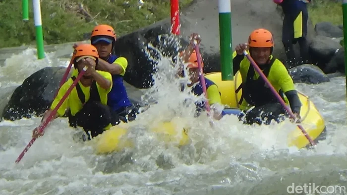 Kejurnas Arung Jeram di Probolinggo