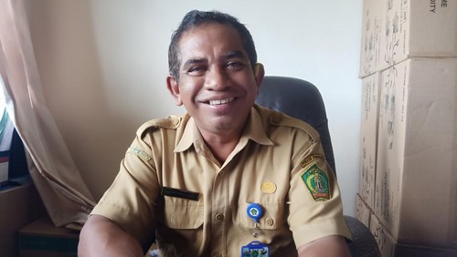 Kepala Bidang Kesehatan Hewan-Kesehatan Masyarakat Veteriner (Keswan-Kesmavet) Dinas Pertanian dan Pangan Jembrana, I Wayan Widarsa, Senin (5/12/2022).