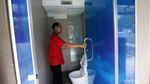 Keren! Jakarta Punya Toilet Transparan Seperti Jepang