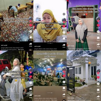 Kisah wanita yang sukses membangun usaha viral di media sosial.