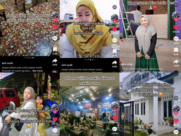Kisah wanita yang sukses membangun usaha viral di media sosial.
