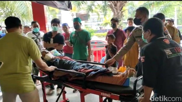 Korban bus masuk jurang magetan