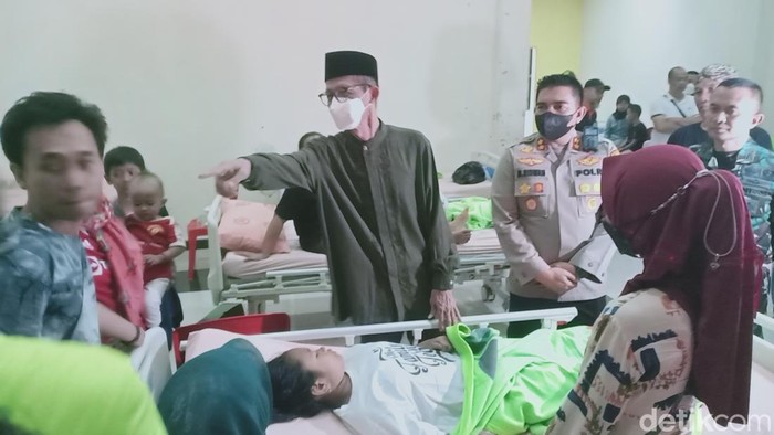 Korban bus masuk jurang magetan