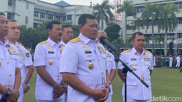 KSAL Laksamana Yudo Margono (Karin/detik)