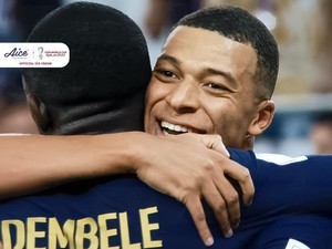 Kylian Mbappe Tajam Banget di Piala Dunia 2022, Ini Rahasianya