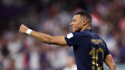 Rahasia Bugar Mbappe yang Kalahkan Rekor Ronaldo-Pele di Piala Dunia