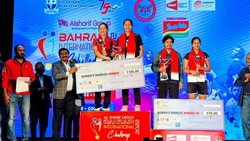 Pebulutangkis RI Rebut 2 Gelar di Bahrain Internasional Challenge 2022