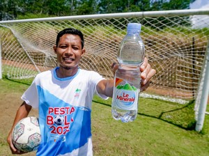 Evan Dimas Selalu Stok 1 Dus Air Mineral Botol di Rumah, Ini Alasannya