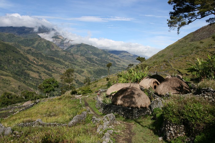 Lembah Baliem di Cartensz Pyramid