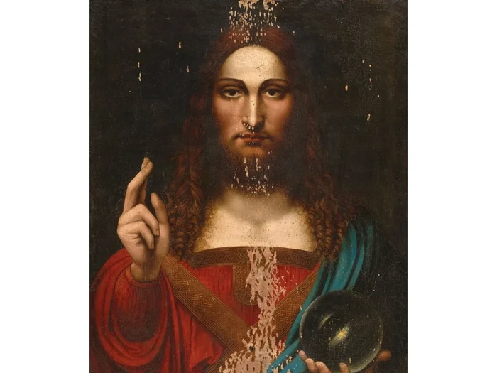 Lukisan Salvator Mundi