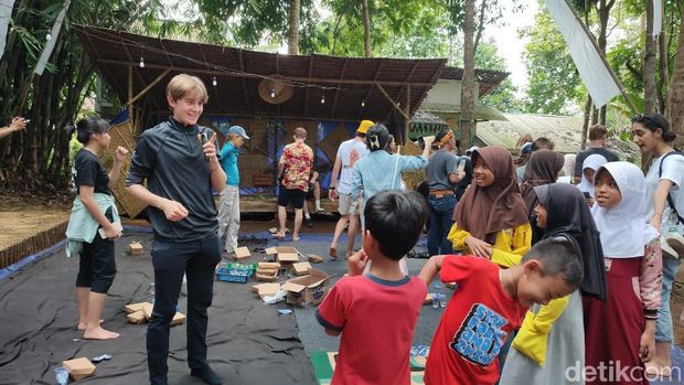 Mahasiswa Australia di Ciamis.