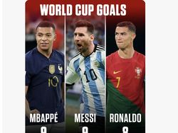 Meme Selebrasi Giroud dan Mbappe yang Membagongkan