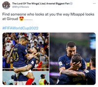 Meme Giroud dan Mbappe Usai Prancis Vs Polandia di Piala Dunia 2022